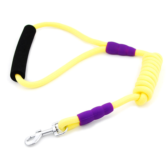 Dog Leash Rope Running Walk Train for Large Dog