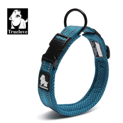 Adjustable Dog Collar Nylon Mesh Padded Collar