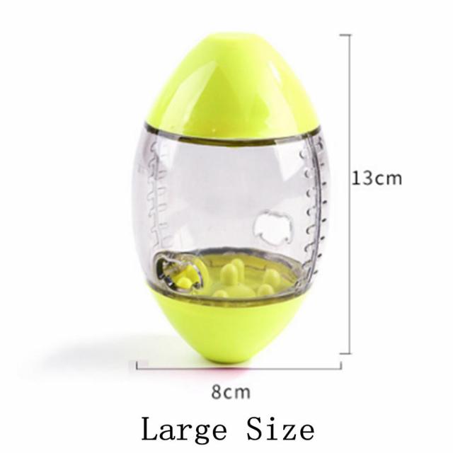 Dogs Leakage Food Ball Interactive Toys Training