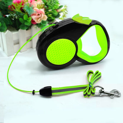 Retractable Dog Leash Traction Rope