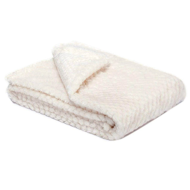 All-season Fluffy Dog Blanket Washable