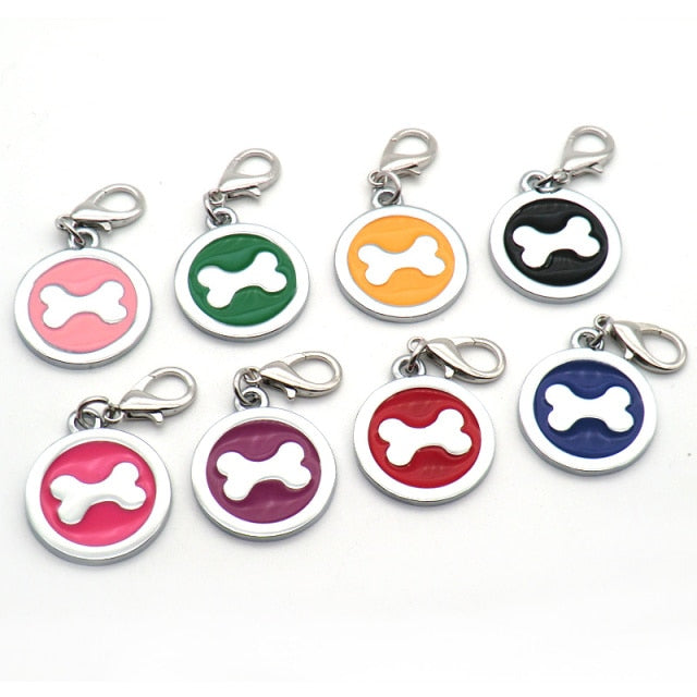 Dog ID Tag Custom Personalized Nameplate