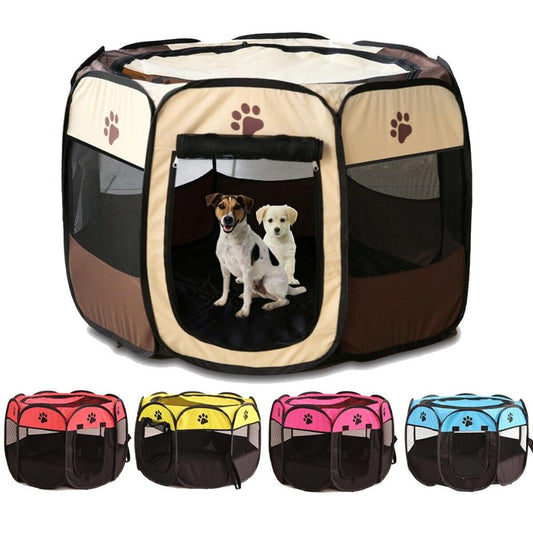 Portable Outdoor Kennels Fences Tent