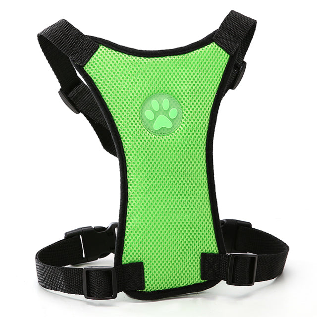 Dog Car Seat Harness Safety Dog Vehicle