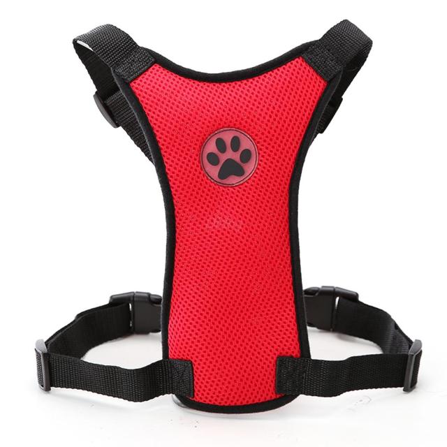 Dog Car Seat Harness Safety Dog Vehicle