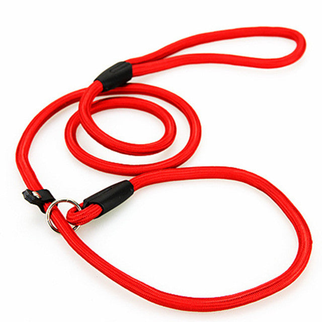 Dog Solid Nylon Lead Leash Control Restraint