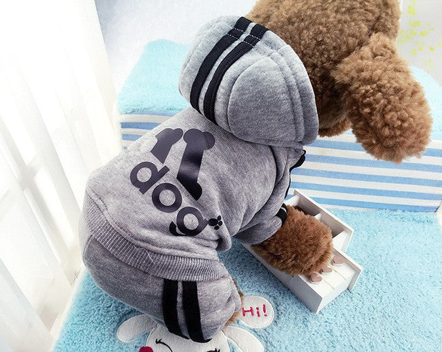 Dog hoodie dog winter clothes sweater