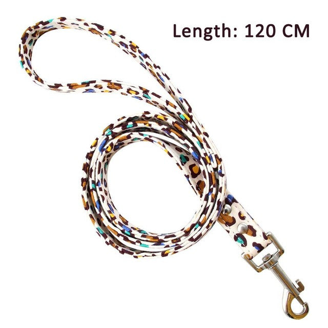 Canvas Dog Walking Running Leashes Leads