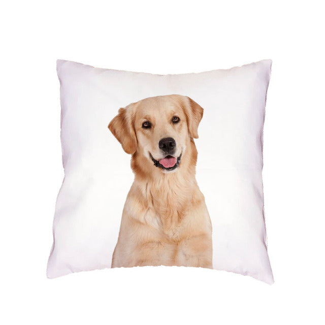 Greyhound Cushion Cover Throw Pillow Case