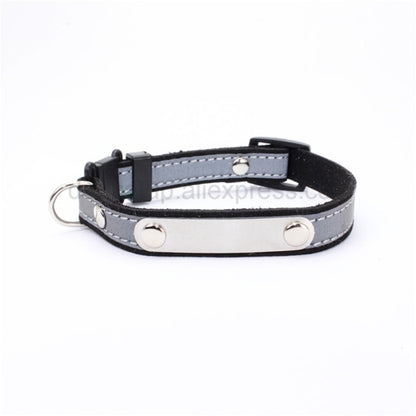 3 in1 Engraved Cat Collar Reflective