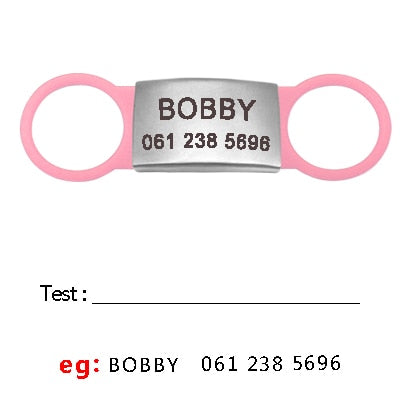 Stainless Steel Pet ID Tags Engraved