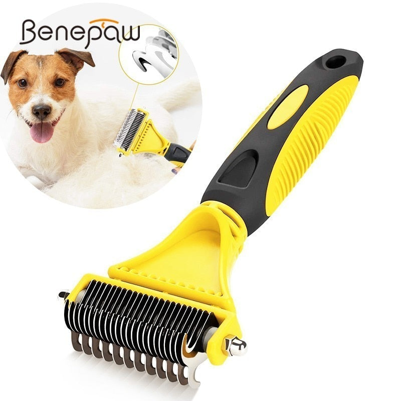 Dog Dematting Comb Hair Brush Grooming Pet Grooming