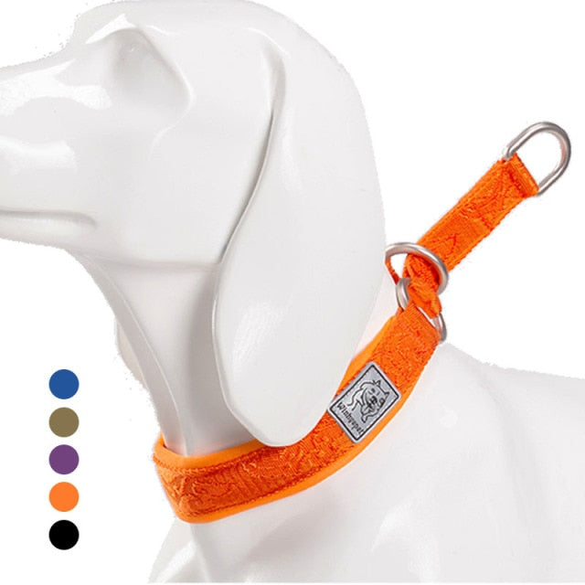 Nylon Dog Training Slip Choke Collar