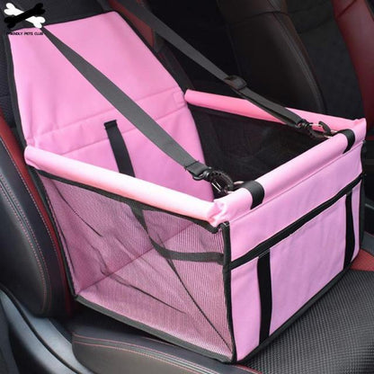 Collapsible Dog Car Seat Carrier Backpack