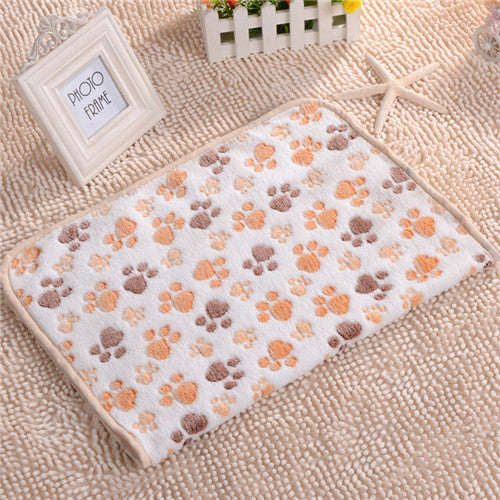Cute Warm Pet Bed Mat Cover Towel