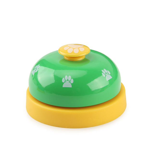Toy Training Called Dinner Small Bell Footprint