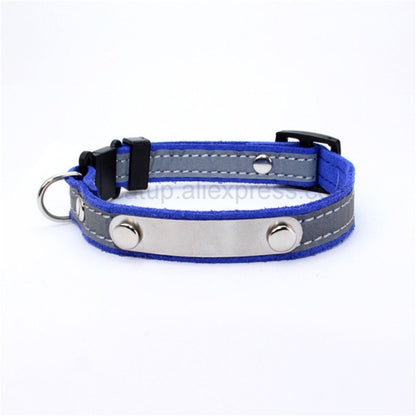 Personalized Lettering Collar Pet Collars