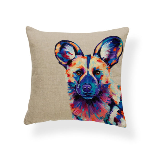 Dog Cushion Baby Birth Gifts Throw Pillow Cases