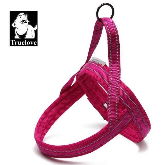 Mesh Padded Nylon Dog Harness Vest