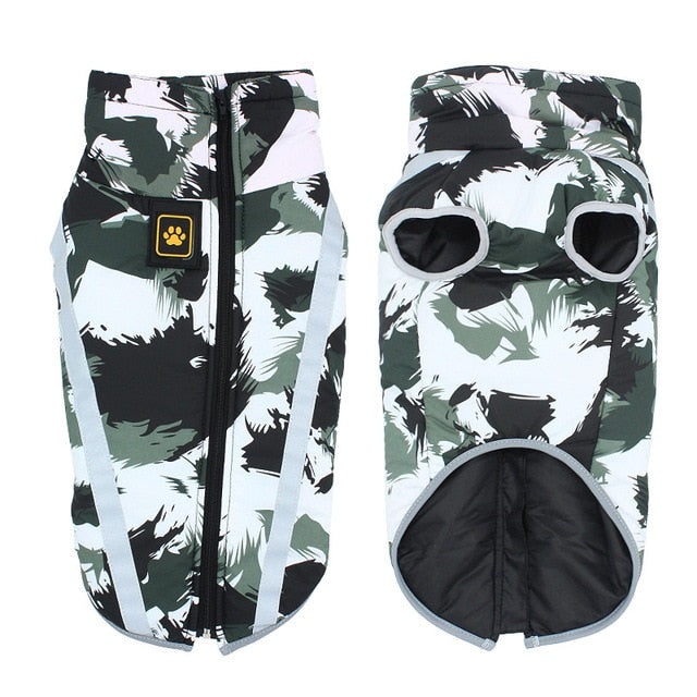 Dog Jacket Large Breed Dog Coat Overalls