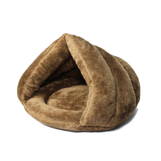 Dog Soft Warm Nest Kennel Cat Beds Cave