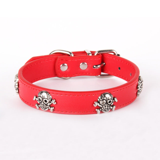Leather Dog Accessories Dog Collar Cat Strap  Pet Supplies