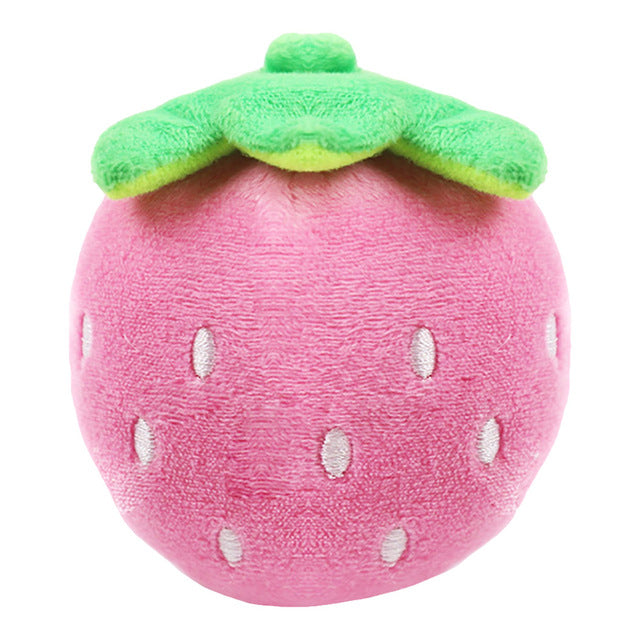 1pc Plush Squeaky Bone Dog Toys Bite-Resistant