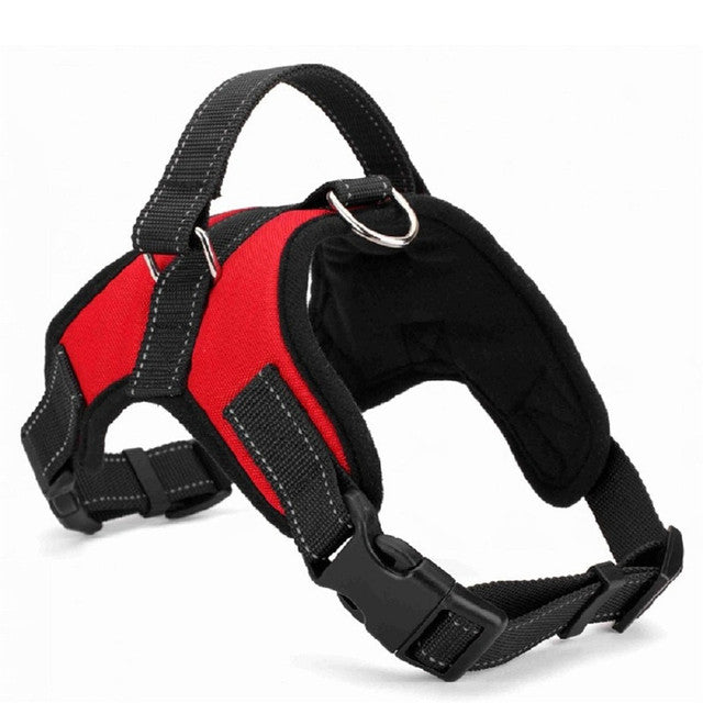Nylon Heavy Duty Dog Harness Collar Adjustable