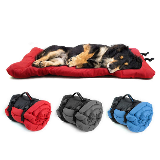 Small Large Dogs Bed Blanket Portable Mat - Dog Bed Supplies