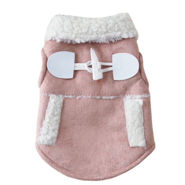 Pet Dog Clothes Winter Jackets Suit Vest