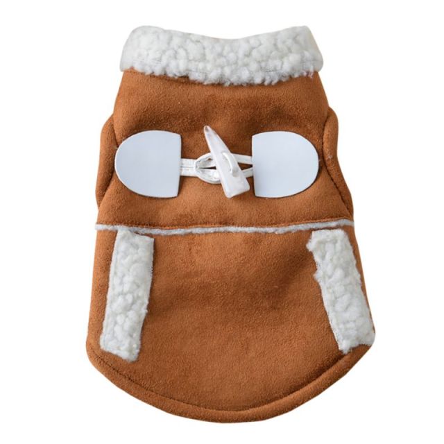 Pet Dog Clothes Winter Jackets Suit Vest
