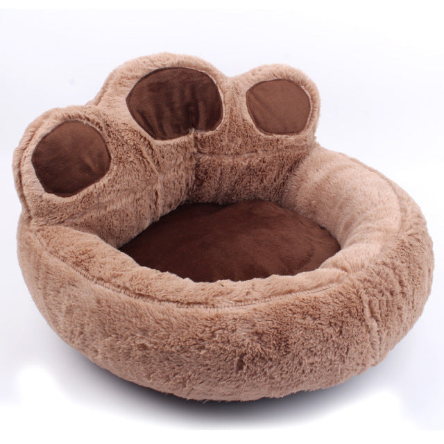 Warm Winter Lovely Dog Bed Soft Material