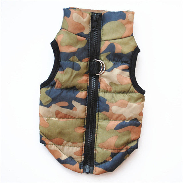 Waterproof Pet Vest Jacket Clothing Coat