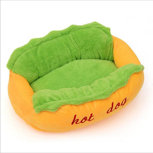 Hot Dog Bed various Size Large Dog Lounger - Dog Bed Supplies
