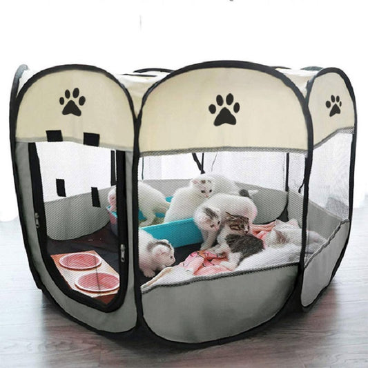 Portable Tent Dogs Outdoor Dog Cage