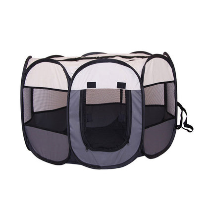 Portable Tent Dogs Outdoor Dog Cage