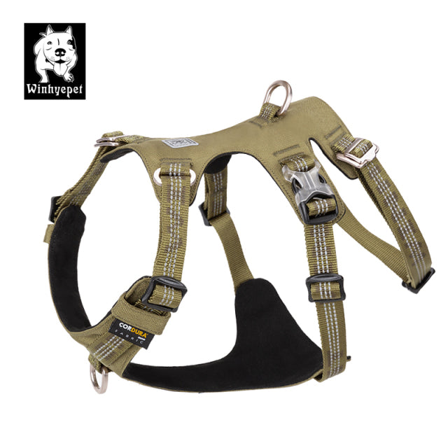 Tactical Dog Harness Army Escape