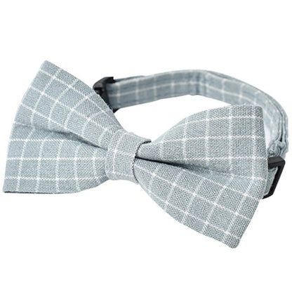Puppy Adjustable Bow Tie Collar