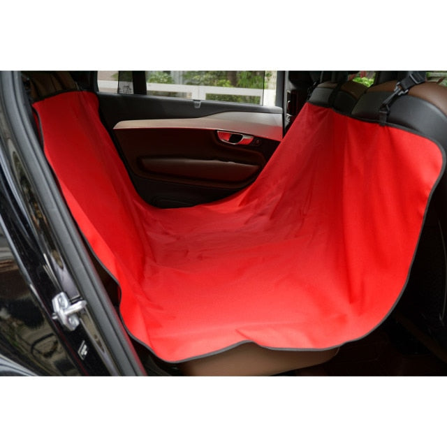 Dog Carriers Waterproof Rear Back Pet Car Seat Cover - Dog Bed Supplies