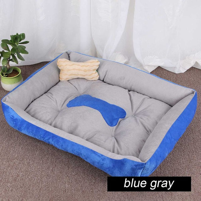 5 Colors  Bone Pet Bed Warm Pet Bed