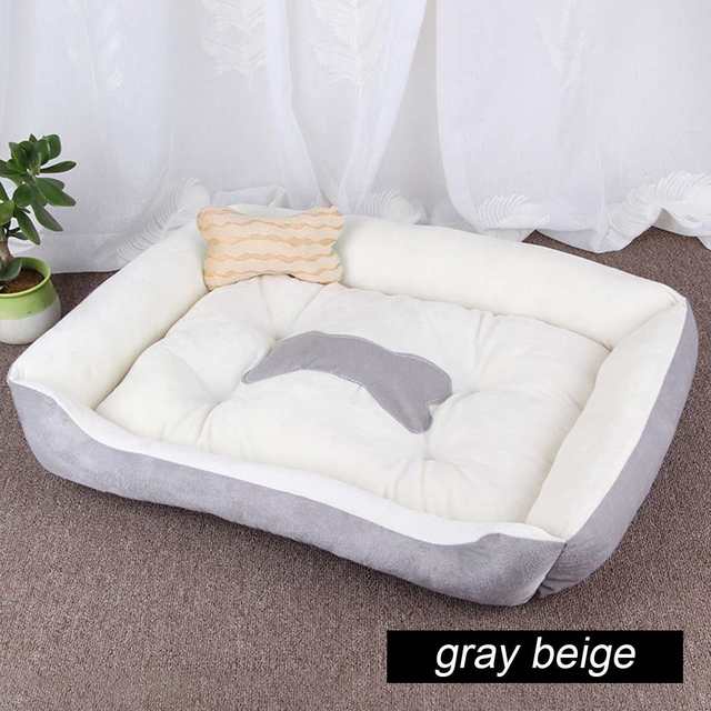 5 Colors Bone Pet Bed Warm Pet Bed