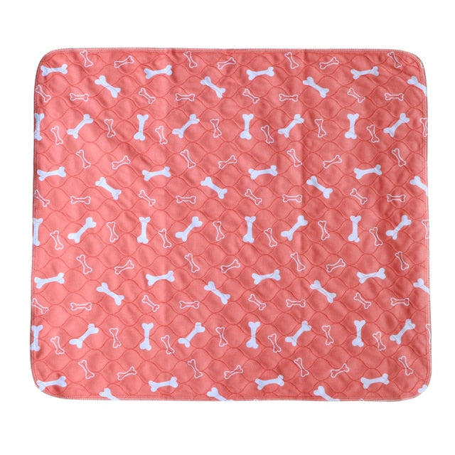 Reusable Dog Diaper Mat Waterproof Absorbent Pee - Dog Bed Supplies