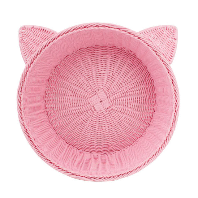 Handcrafted Rattan Wicker Summer Cool Rope