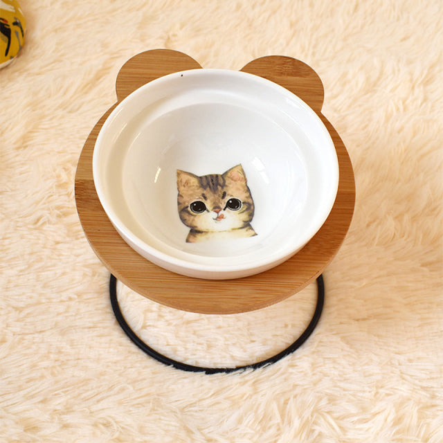 Fashion High-end Dog Bowl Stainless Steel