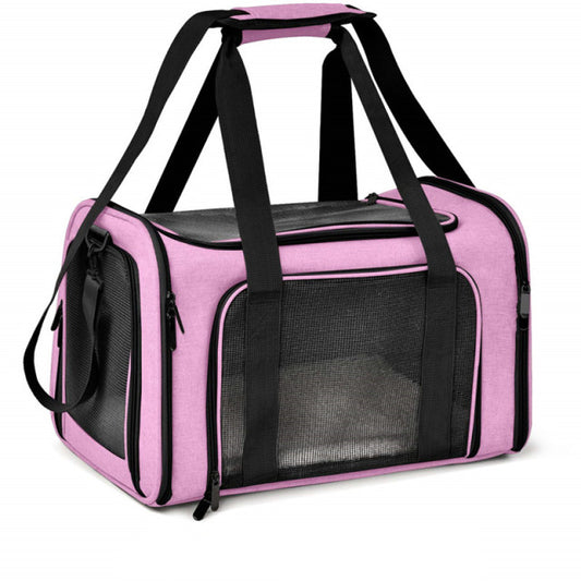 Dog Carrier Bag Soft Side Backpack