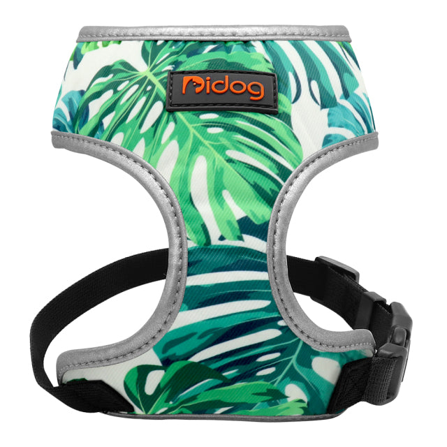 Mesh Nylon Dog Harness Reflective Printed Vest