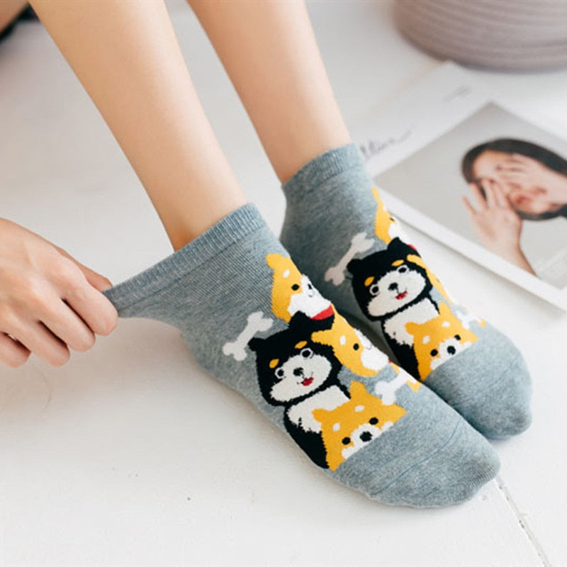 Lovely Cartoon Socks Fashion Cute Cartoon Socks At An Affordable Price
