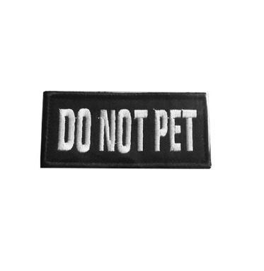 3D Embroidery Pet Collars Patch Hook