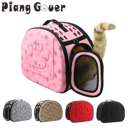 Dog Carrier Bag Portable Cat Handbag