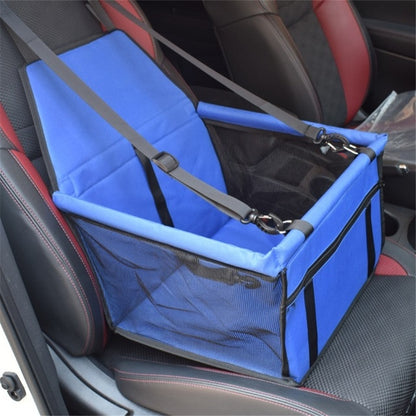 Pet Dog Car Seat Waterproof Basket Dog Seat Bags